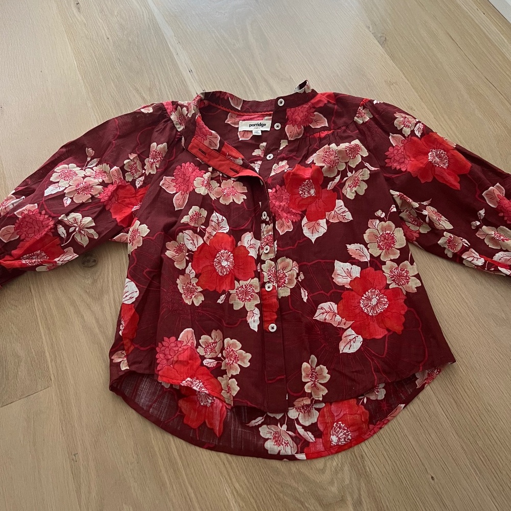 Floral blouse